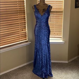 Gorgeous Nicole Miller formal sequin dress - 2